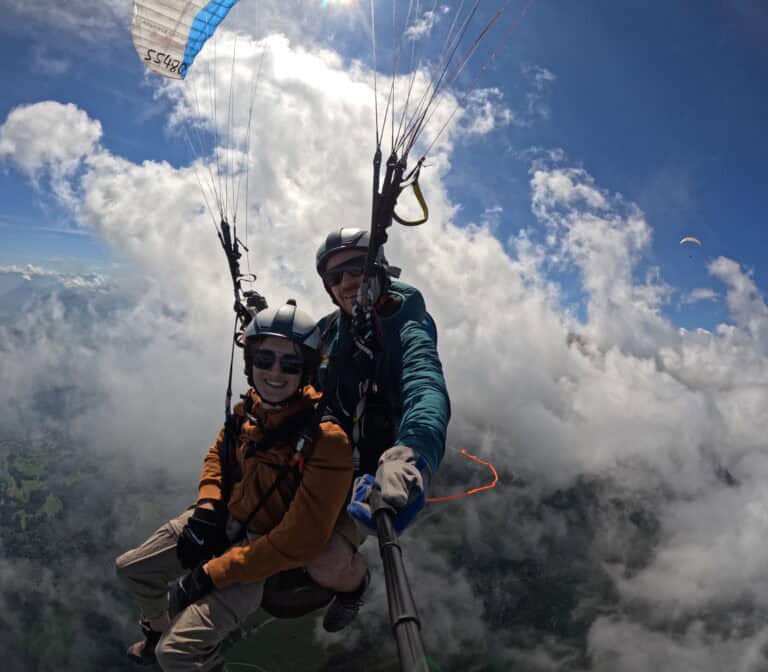 Paragliding Pilatus Tandemflüge über Luzern