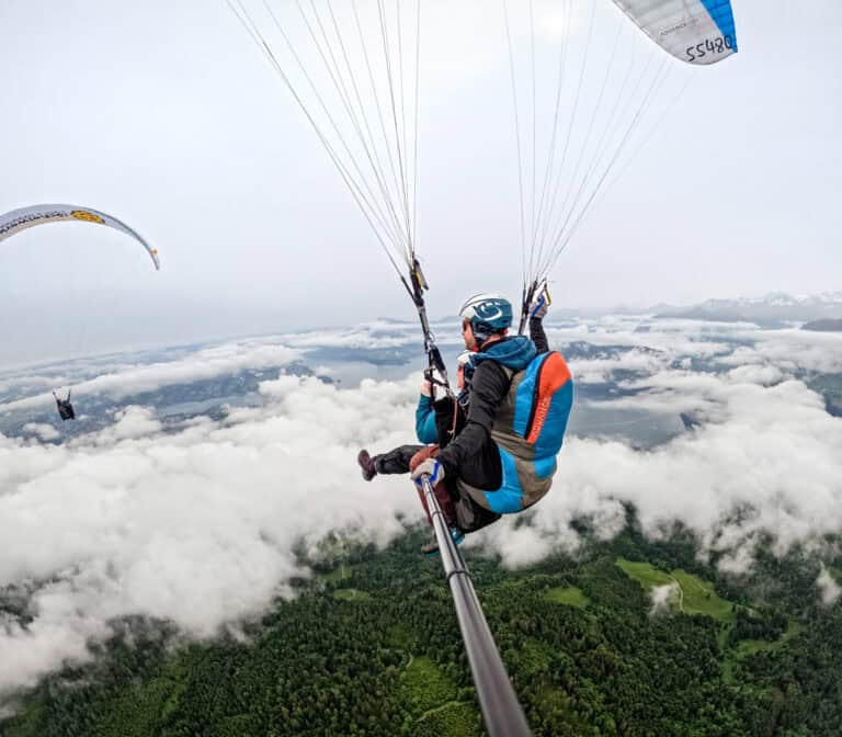 Paragliding Pilatus Tandemflüge über Luzern